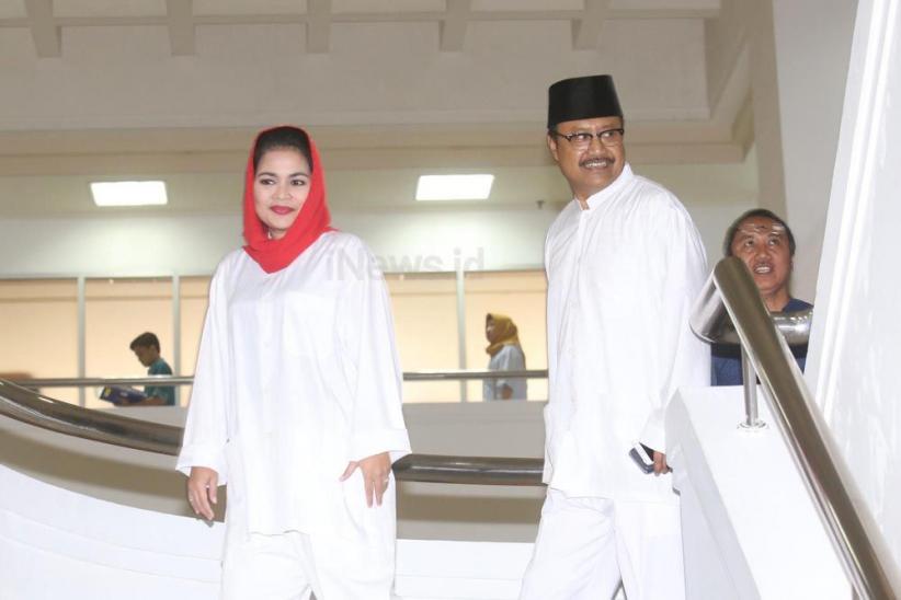 Dua Pasangan Bakal Cagub dan Cawagub Jatim Ikut Tes Kesehatan - Bagian 4