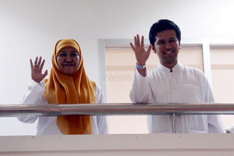 Dua Pasangan Bakal Cagub dan Cawagub Jatim Ikut Tes Kesehatan - Bagian 3