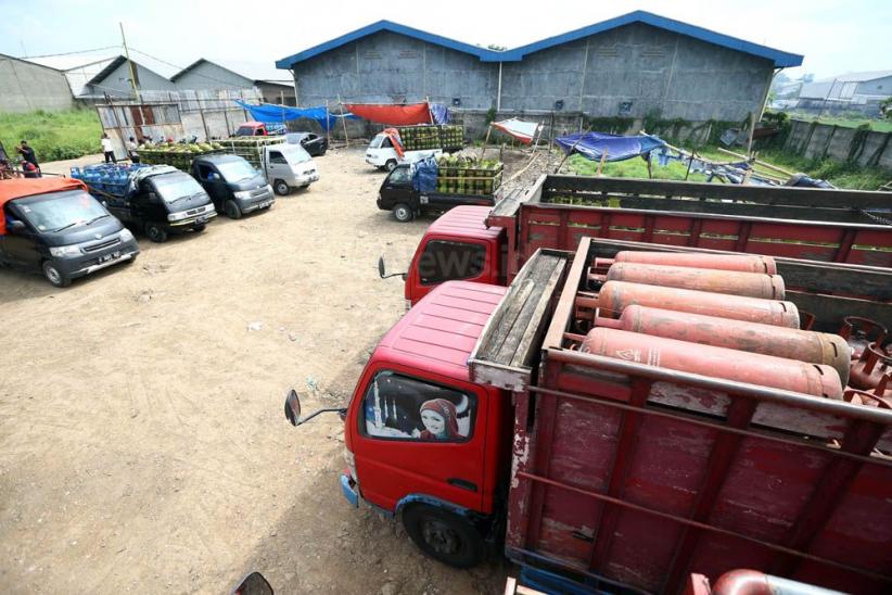 Polisi Bongkar Pabrik Gas Opolosan Beromzet Rp600 Juta per Bulan - Bagian 9