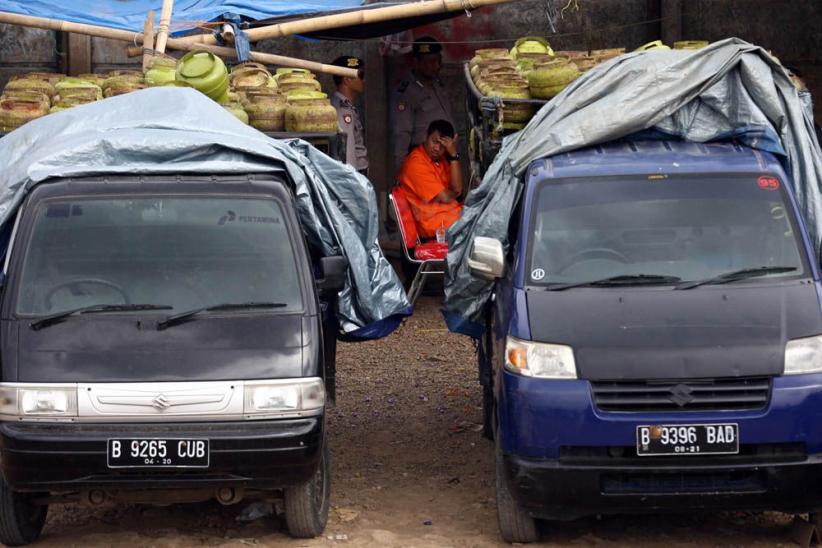 Polisi Bongkar Pabrik Gas Opolosan Beromzet Rp600 Juta per Bulan - Bagian 10
