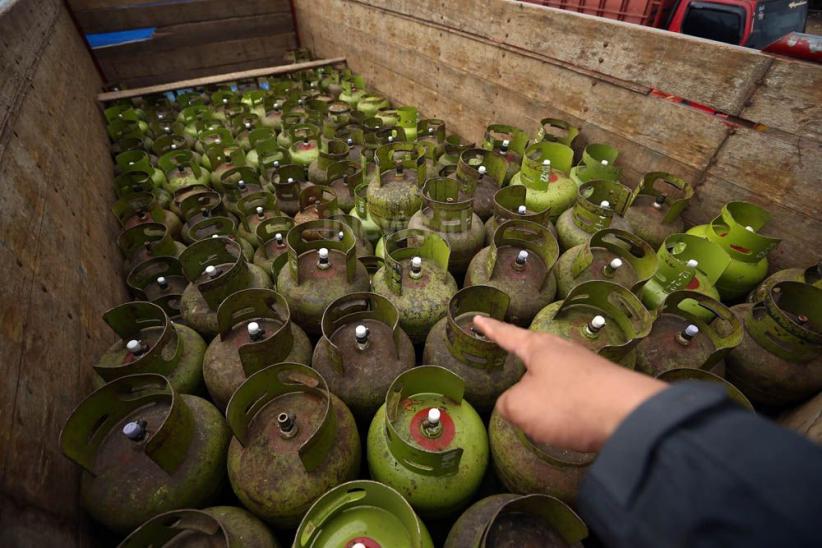 Polisi Bongkar Pabrik Gas Opolosan Beromzet Rp600 Juta per Bulan - Bagian 2