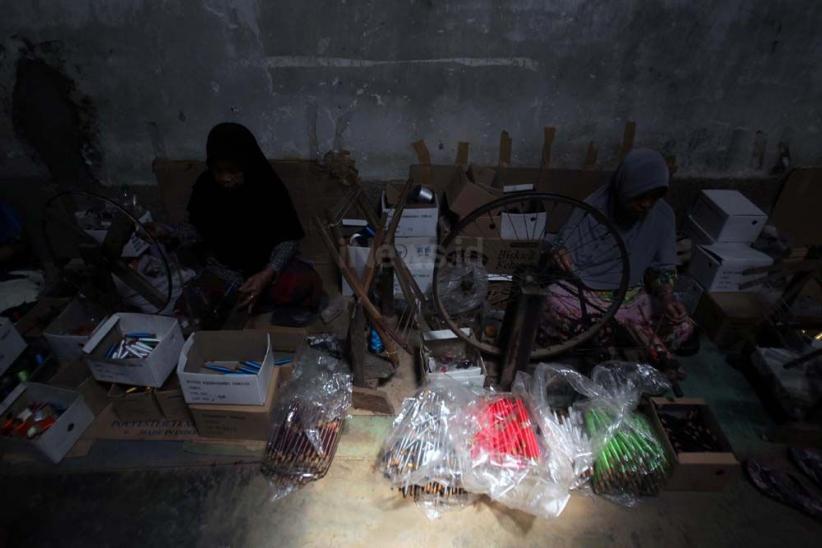 Warna-Warni Kain Ulos Sumatera Utara Buatan Bandung - Bagian 9