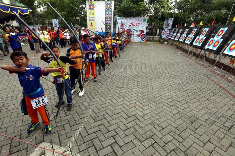 110 Atlet Panahan Cilik Ikut National Archery Competition - Bagian 2