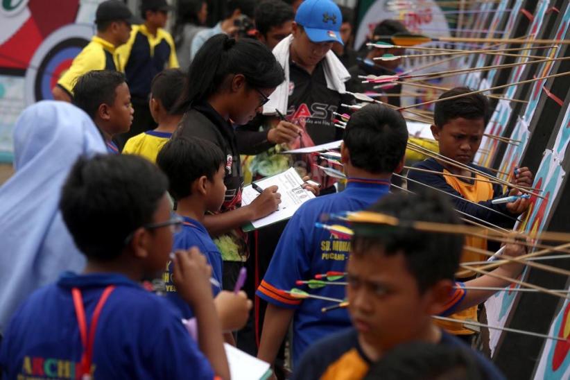 110 Atlet Panahan Cilik Ikut National Archery Competition - Bagian 6