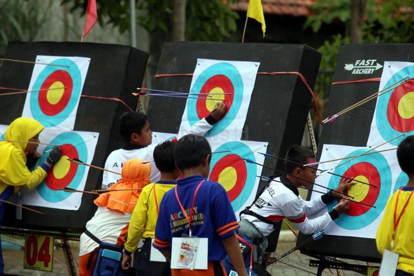 110 Atlet Panahan Cilik Ikut National Archery Competition - Bagian 5