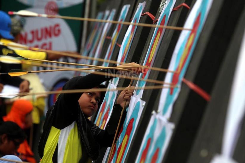 110 Atlet Panahan Cilik Ikut National Archery Competition - Bagian 4