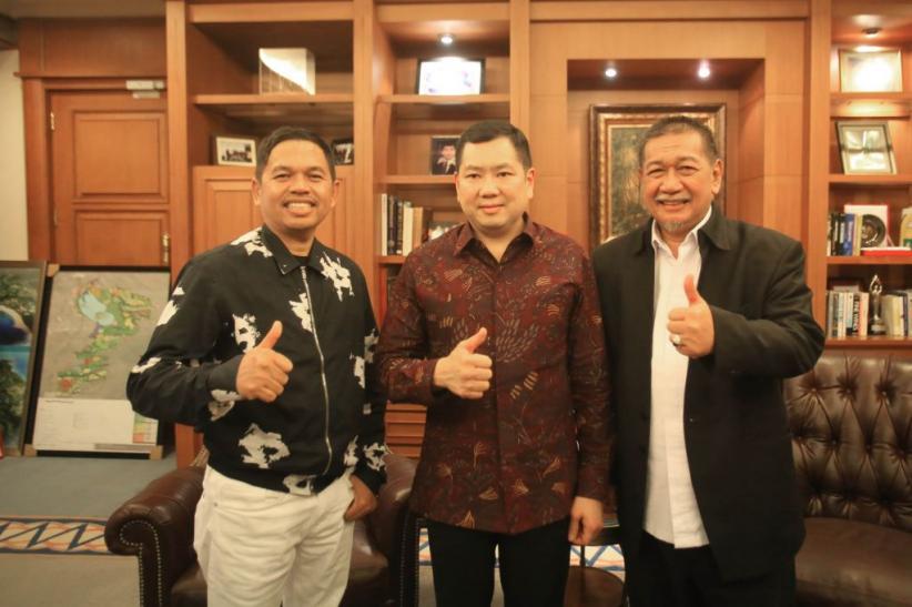 Partai Perindo Dukung Duo DM dan Edy Rahmayadi di Pilgub 2018 - Bagian 9
