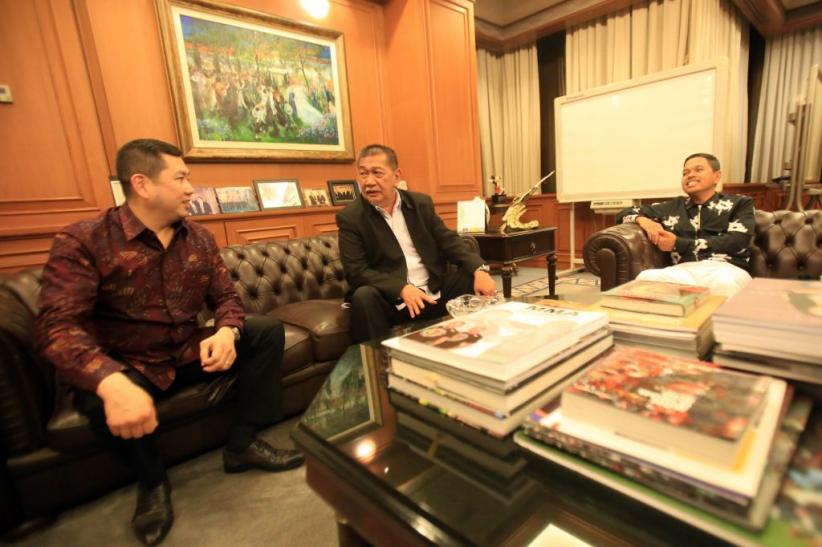 Partai Perindo Dukung Duo DM dan Edy Rahmayadi di Pilgub 2018 - Bagian 7
