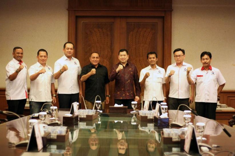 Partai Perindo Dukung Duo DM dan Edy Rahmayadi di Pilgub 2018 - Bagian 5