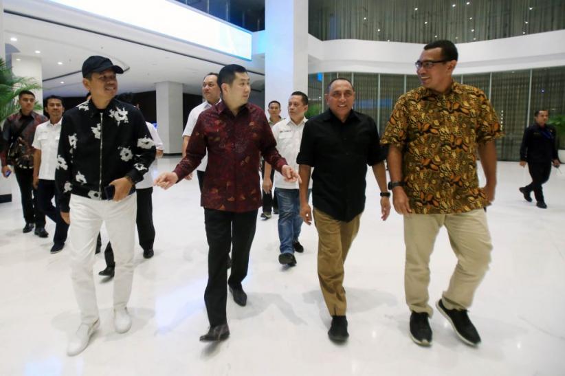 Partai Perindo Dukung Duo DM dan Edy Rahmayadi di Pilgub 2018 - Bagian 1