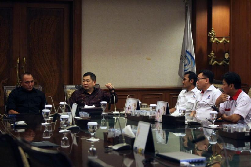 Partai Perindo Dukung Duo DM dan Edy Rahmayadi di Pilgub 2018 - Bagian 6