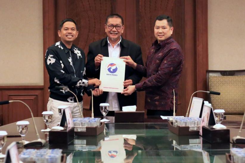 Partai Perindo Dukung Duo DM dan Edy Rahmayadi di Pilgub 2018 - Bagian 2