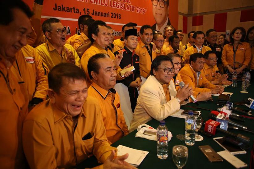 Saling Pecat, Partai Hanura Gelar Rapat Koordinasi - Bagian 1