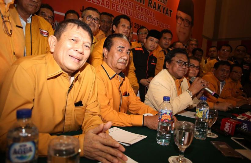 Saling Pecat, Partai Hanura Gelar Rapat Koordinasi - Bagian 2