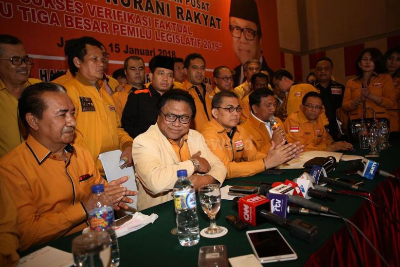 Saling Pecat, Partai Hanura Gelar Rapat Koordinasi - Bagian 4