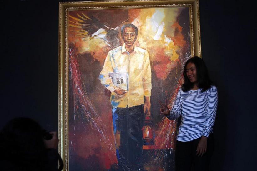 Melihat Karya Lukis Potret Tokoh Inspirasi Perubahan Bangsa - Bagian 5