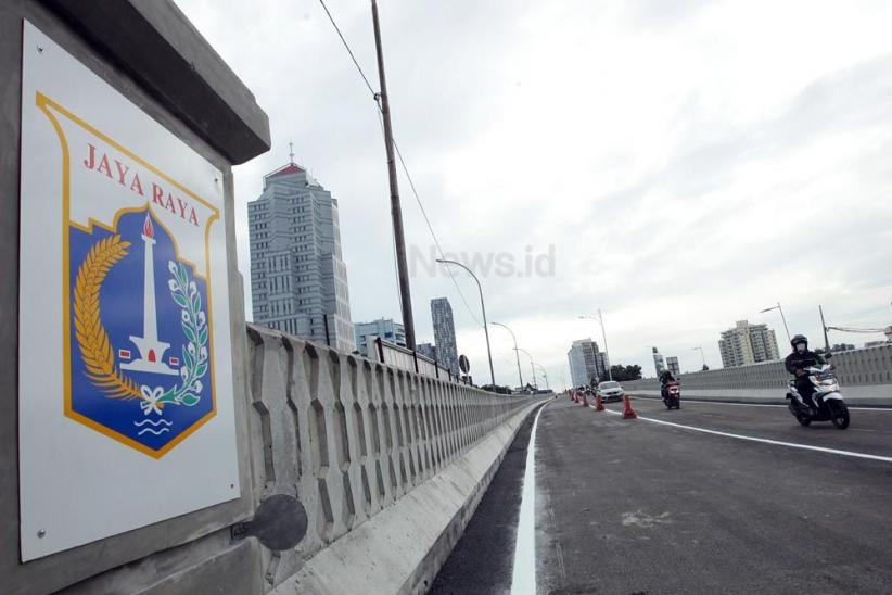 Dibuka 1 Jalur, Flyover Pancoran Diuji Coba Bertahap - Bagian 3