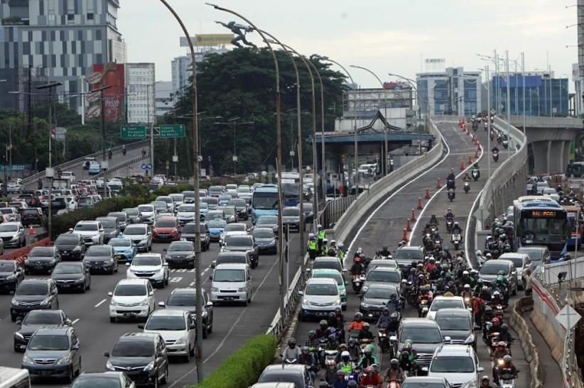 Dibuka 1 Jalur, Flyover Pancoran Diuji Coba Bertahap - Bagian 2