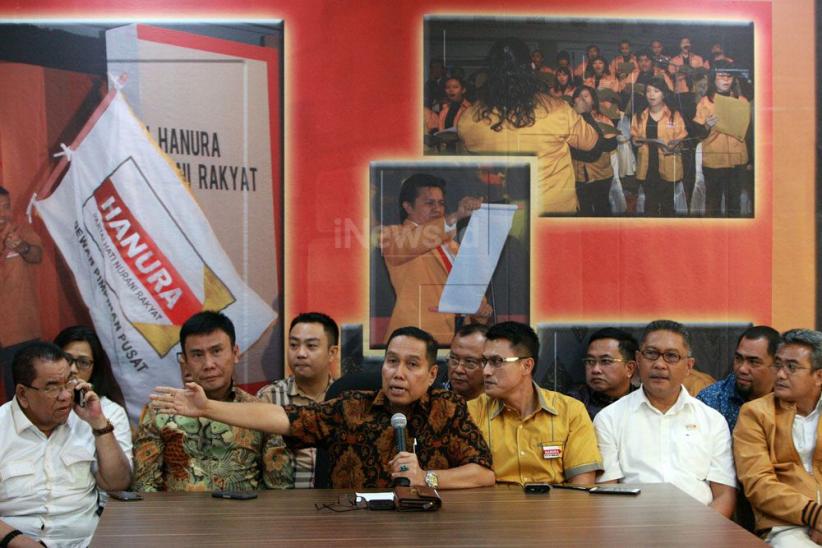 DPD Partai Hanura Se-Indonesia Desak Gelar Munaslub - Bagian 3