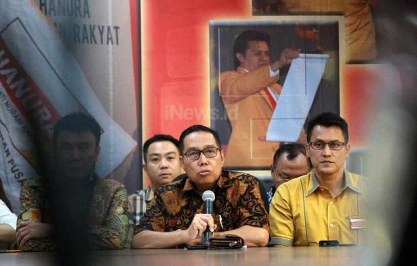 DPD Partai Hanura Se-Indonesia Desak Gelar Munaslub - Bagian 5