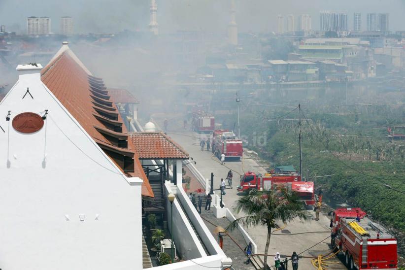 Museum Bahari Ludes Terbakar, 21 Mobil Pemadam Dikerahkan - Bagian 10