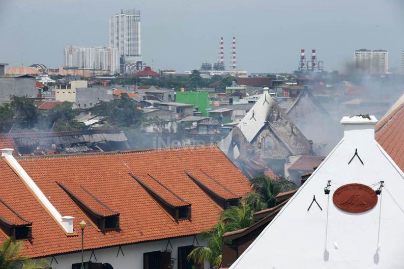 Museum Bahari Ludes Terbakar, 21 Mobil Pemadam Dikerahkan - Bagian 9