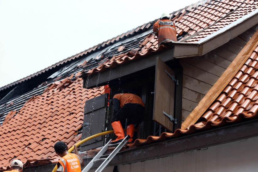 Museum Bahari Ludes Terbakar, 21 Mobil Pemadam Dikerahkan - Bagian 6