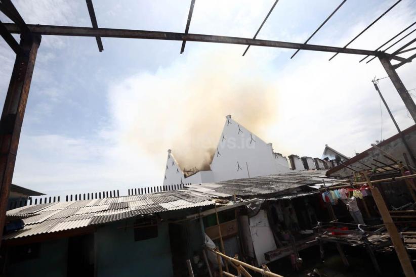 Museum Bahari Ludes Terbakar, 21 Mobil Pemadam Dikerahkan - Bagian 5