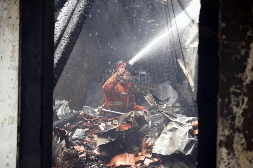 Sebagian Koleksi Bersejarah Museum Bahari Berhasil Diselamatkan - Bagian 9