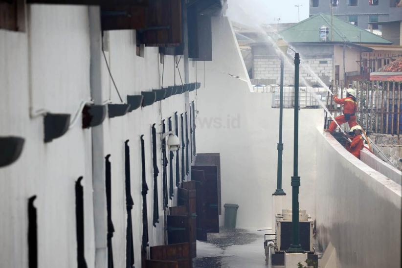 Sebagian Koleksi Bersejarah Museum Bahari Berhasil Diselamatkan - Bagian 5