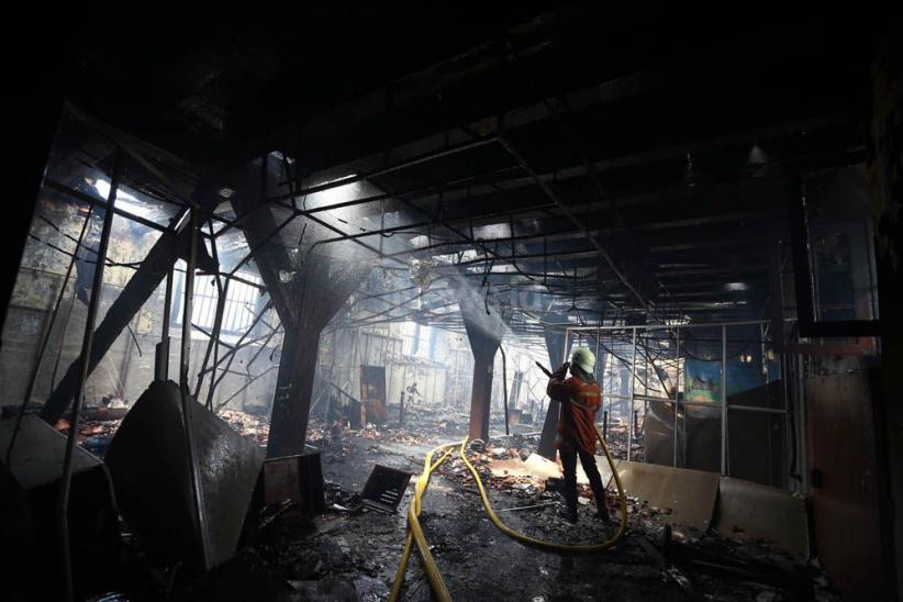 Sebagian Koleksi Bersejarah Museum Bahari Berhasil Diselamatkan - Bagian 4