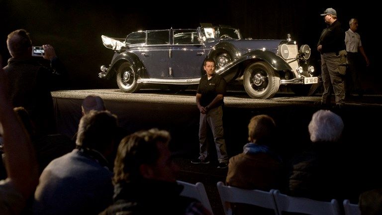 Mobil Kesayangan Hitler Terjual Rp93 Miliar - Bagian 7
