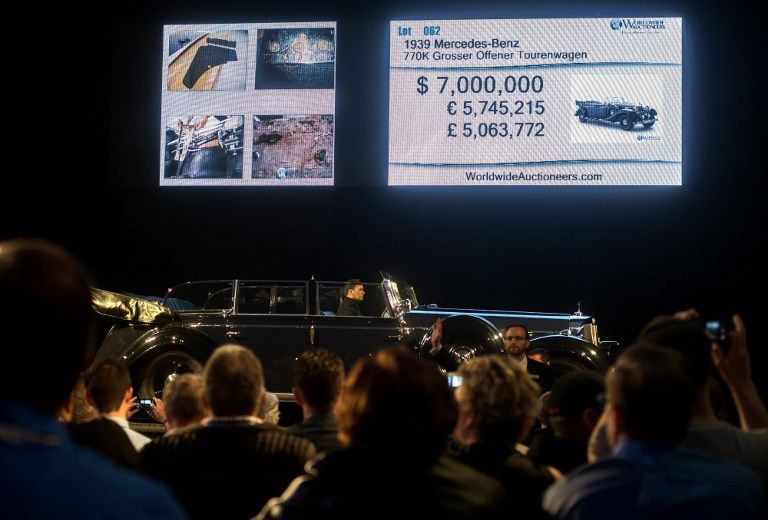 Mobil Kesayangan Hitler Terjual Rp93 Miliar - Bagian 6
