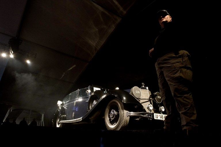 Mobil Kesayangan Hitler Terjual Rp93 Miliar - Bagian 5