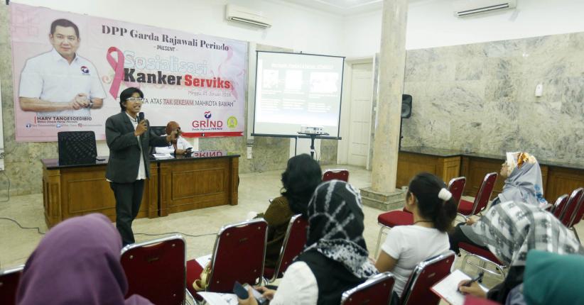 Grind Perindo Ajak Cegah Kanker Serviks sejak Dini - Bagian 2