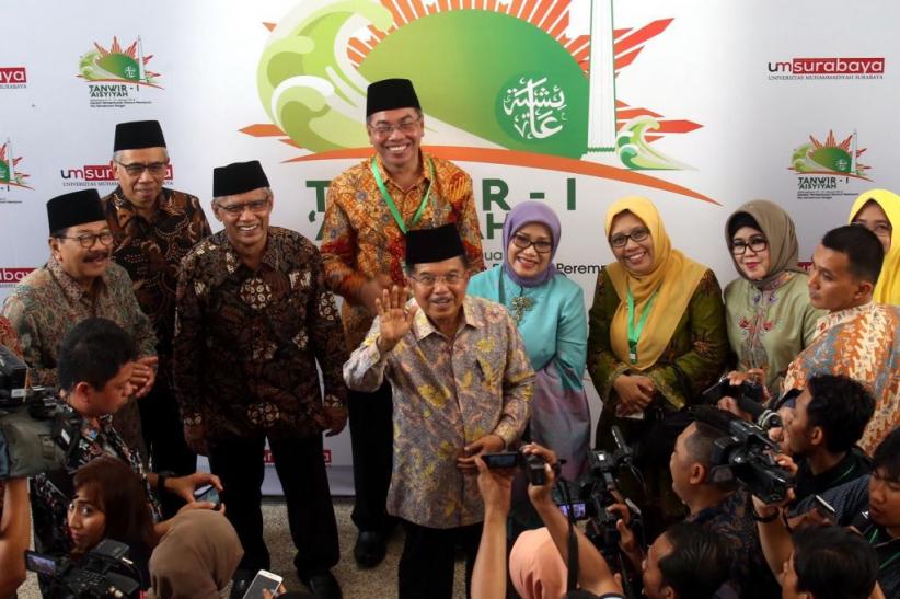 Wapres JK Buka Tanwir I Aisyiyah di Surabaya - Bagian 1