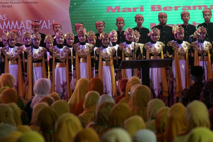 Wapres JK Buka Tanwir I Aisyiyah di Surabaya - Bagian 7