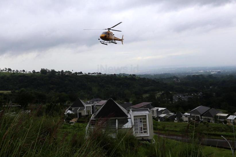 Sensasi Transportasi Udara dengan C-Air Helikopter - Bagian 8