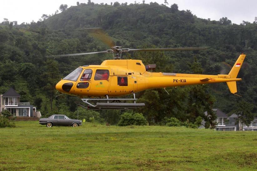 Sensasi Transportasi Udara dengan C-Air Helikopter - Bagian 7