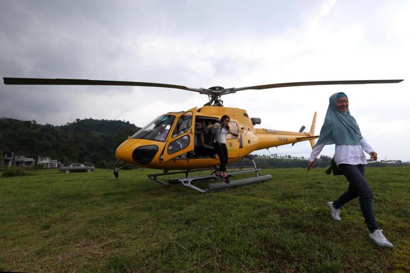 Sensasi Transportasi Udara dengan C-Air Helikopter - Bagian 6