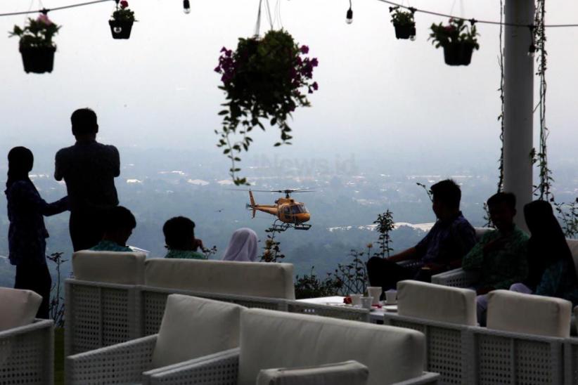 Sensasi Transportasi Udara dengan C-Air Helikopter - Bagian 4