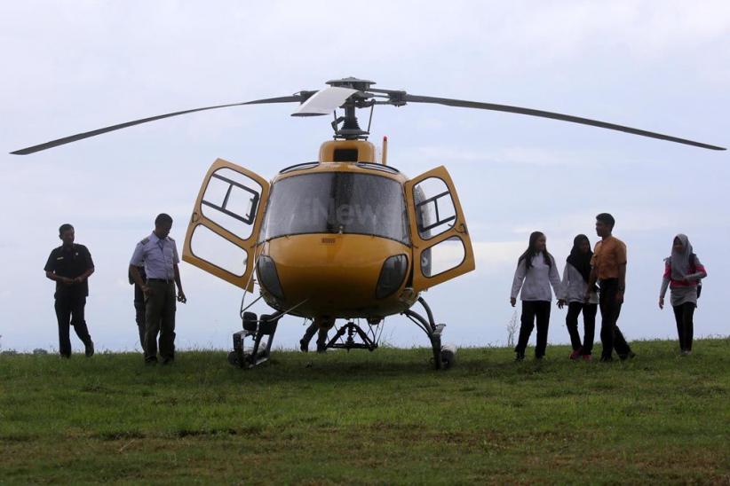 Sensasi Transportasi Udara dengan C-Air Helikopter - Bagian 3
