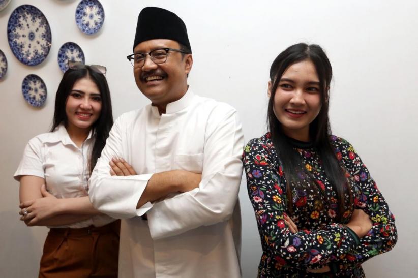 Gus Ipul Gandeng Via Vallen dan Nella Kharisma Kampanye Pilgub Jatim - Bagian 2