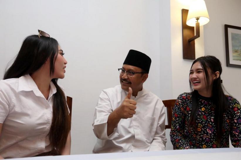 Gus Ipul Gandeng Via Vallen dan Nella Kharisma Kampanye Pilgub Jatim - Bagian 3