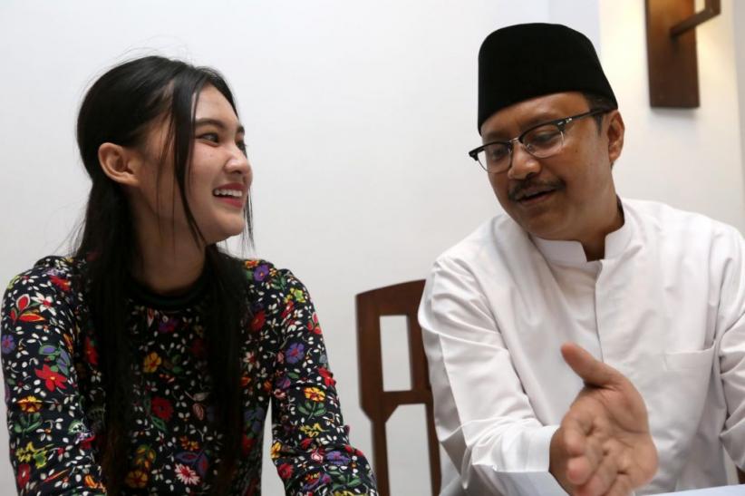 Gus Ipul Gandeng Via Vallen dan Nella Kharisma Kampanye Pilgub Jatim - Bagian 6