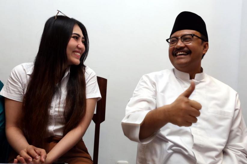 Gus Ipul Gandeng Via Vallen dan Nella Kharisma Kampanye Pilgub Jatim - Bagian 5
