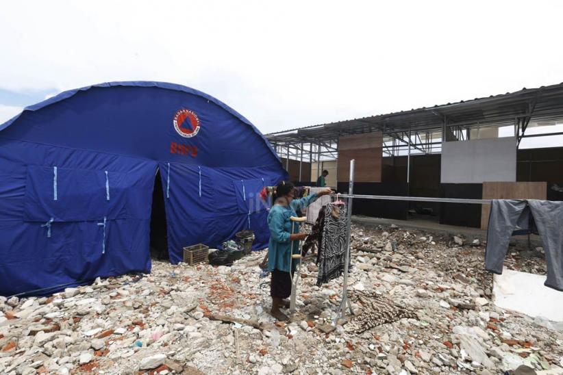 Pemprov DKI Jakarta Bangun Penampungan Warga Kampung Akuarium - Bagian 1