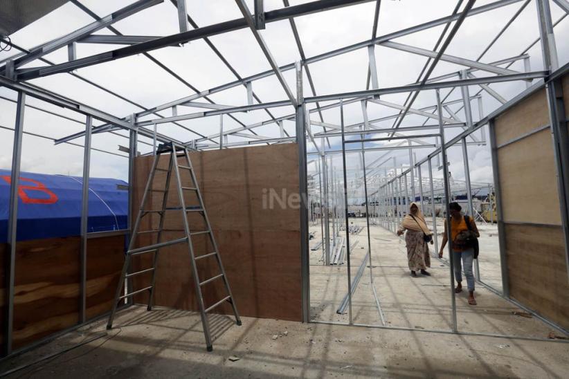 Pemprov DKI Jakarta Bangun Penampungan Warga Kampung Akuarium - Bagian 3