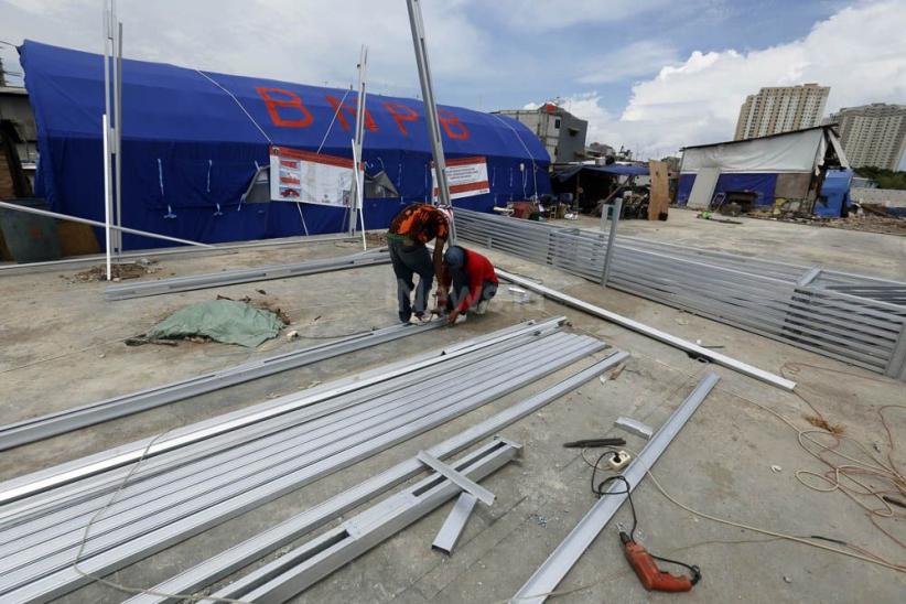 Pemprov DKI Jakarta Bangun Penampungan Warga Kampung Akuarium - Bagian 2