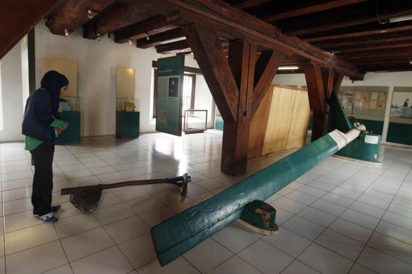 Museum Bahari Kembali Dibuka Pascakebakaran - Bagian 3